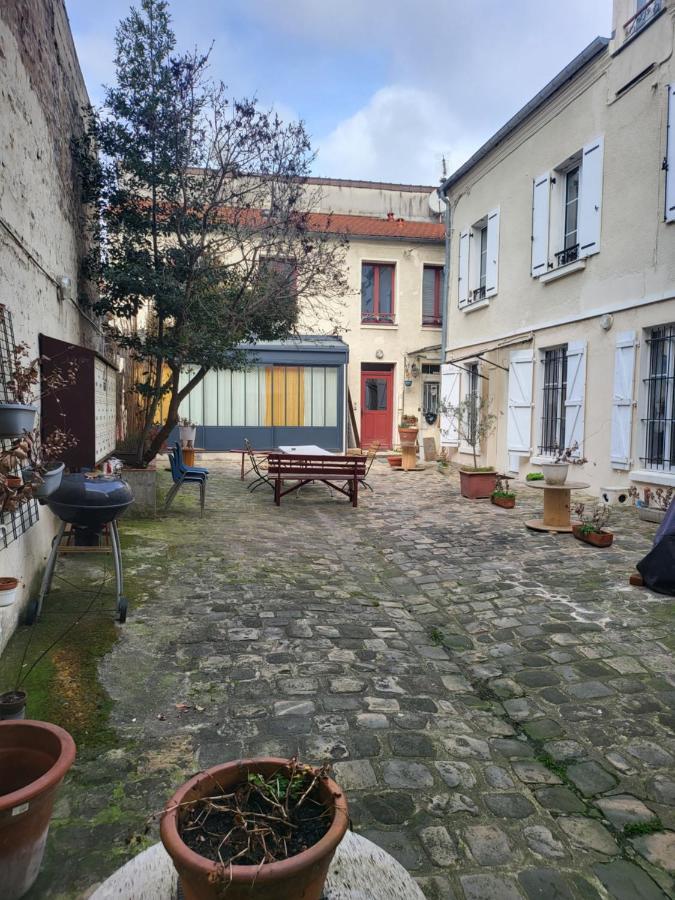 Paris Garden Apartment Malakoff